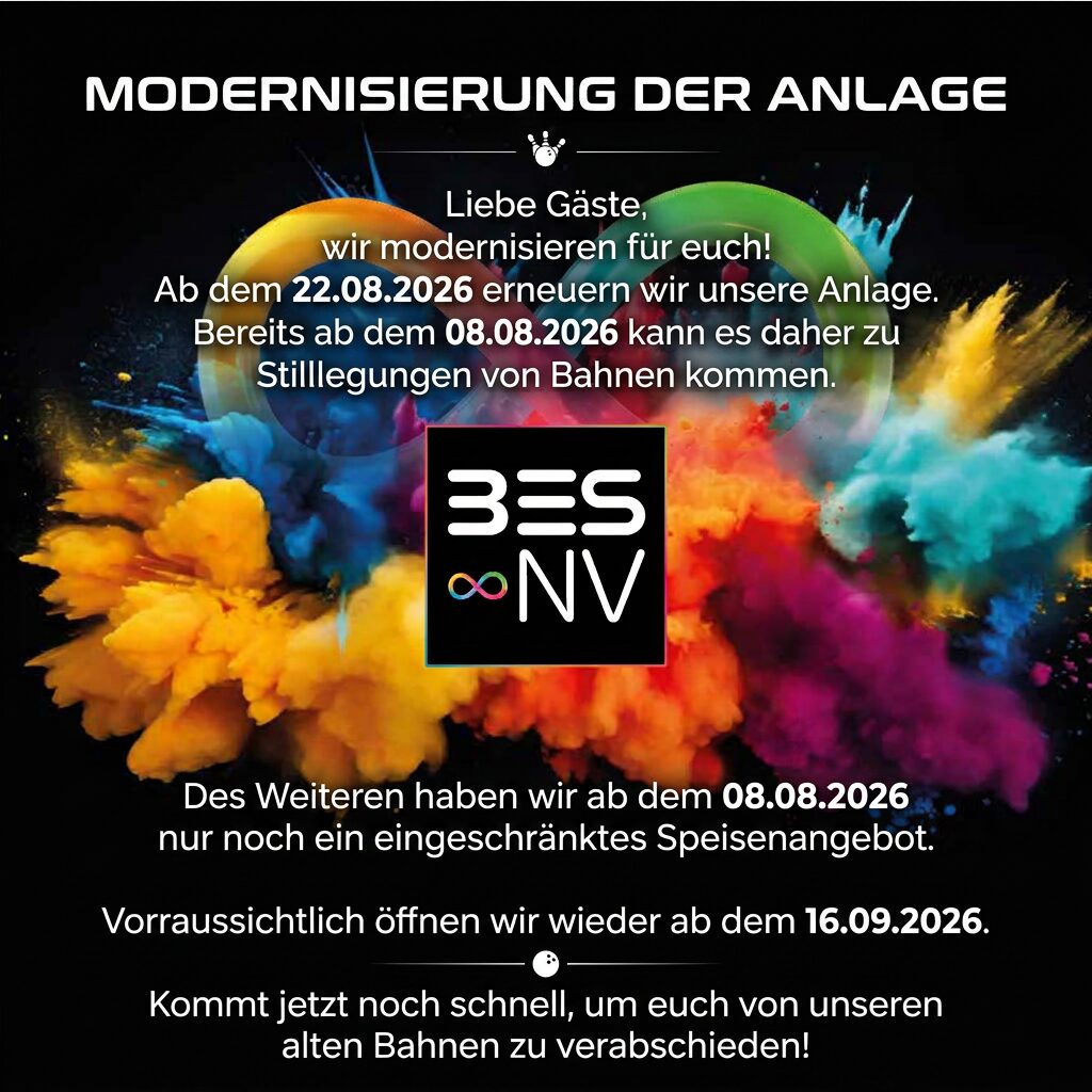 Banner Modernisierung
