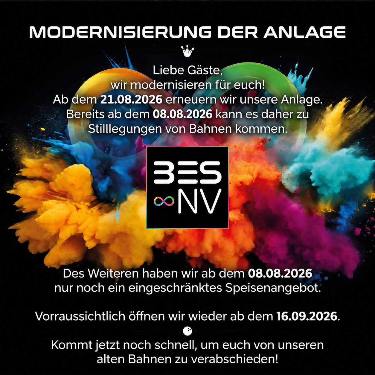 Banner Modernisierung